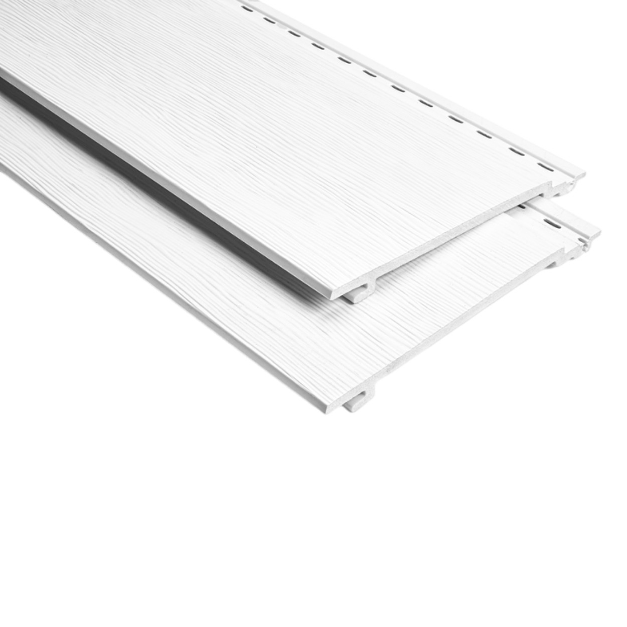 Escade Enkel Rabat Signaalwit RAL9003 320cm - 6 stuks - 3.26m2